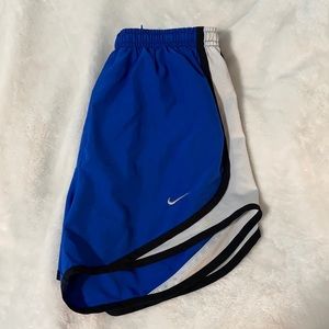 Blue Nike Tempo Shorts